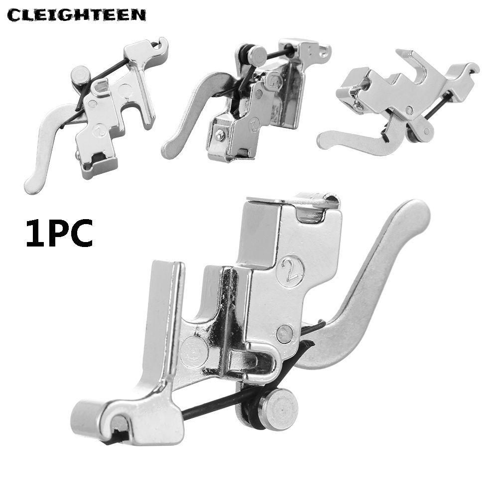 CLEIGHTEEN Janome Singer Presser Feet Adapter อุปกรณ์เสริม เย็บผ้าเท้าโลหะ