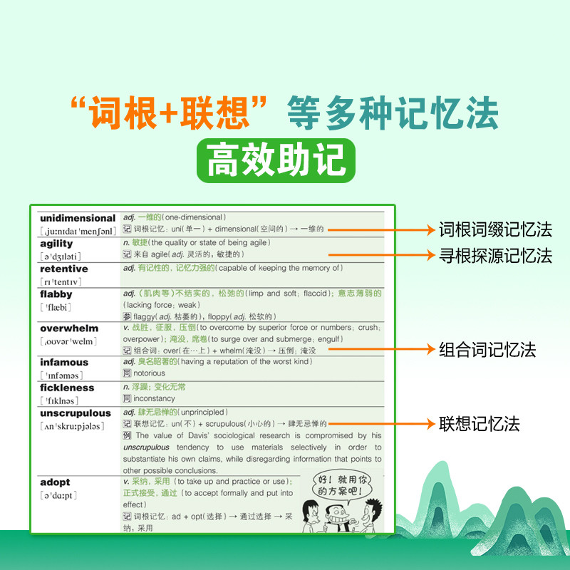 [ร้านค้าที่ได้รับอนุญาตอย่างเป็นทางการของตะวันออกใหม่] GRE Vocabulary Selection Chaos Sequence Editi