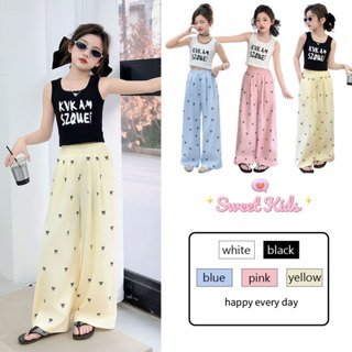 SweetKids พร้อมส่งจากกทม🌸เสื้อผ้าเด็กผญ🍓ชุดเซ็ตเด็กผู้หญิง เ…