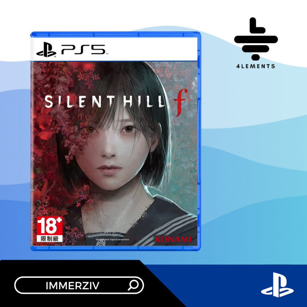 (พร้อมส่ง) PS5 SILENT HILL F STANDARD EDITION (R3/ASIA) (GAME) (ENG)