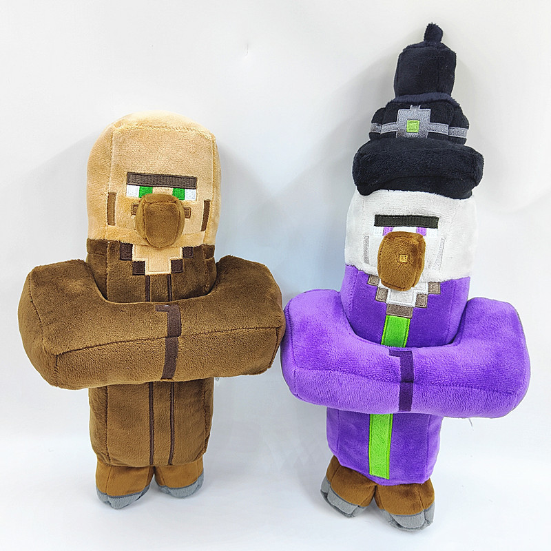 My Craft ตุ๊กตาหมู่บ้านและของเล่นตุ๊กตาแม่มดตุ๊กตาสินค้าเกม ZLIA