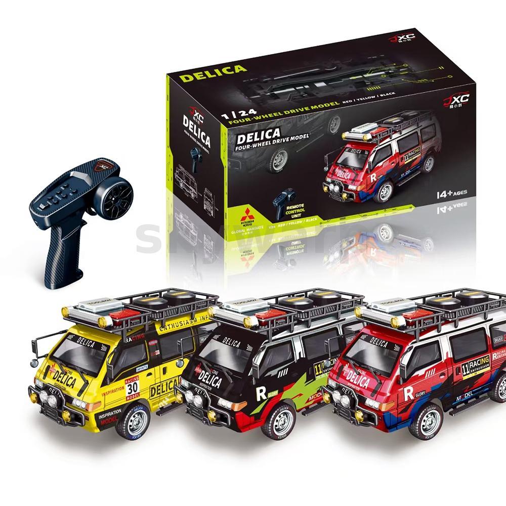 SG Pinecone Forest JXC5813A 1/24 2.4 Ghz 3CH 2WD RTR DELICA RC รถรุ่น Full Proportional Control 9A B