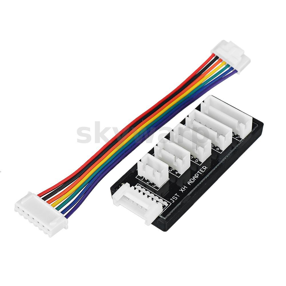 2S-6S JST XH Balance Charger ขยายอะแดปเตอร์สําหรับ 2-6S B6 B6AC A6 RC LiPo แบตเตอรี่ชาร์จ