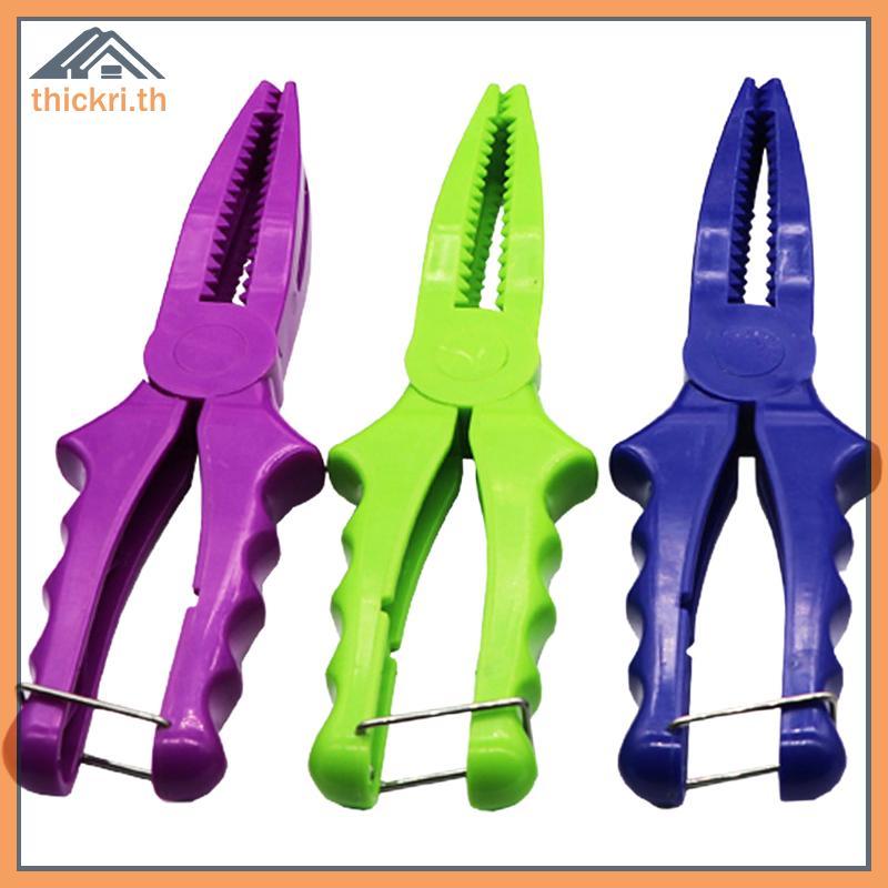 คีมABSสำหรับตกปลา ใช้จับและการถอดเข็มขัดปลา พร้อม.Body HOLDER