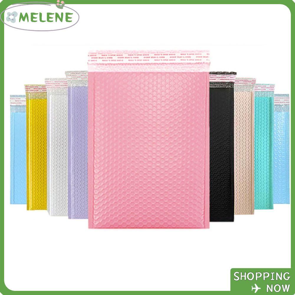 HOBBYIN ซองเบาะ 10 ชิ้น, ซีลเอง|Color Bubble Mailers, PE Pearl film Self Seal Packaging