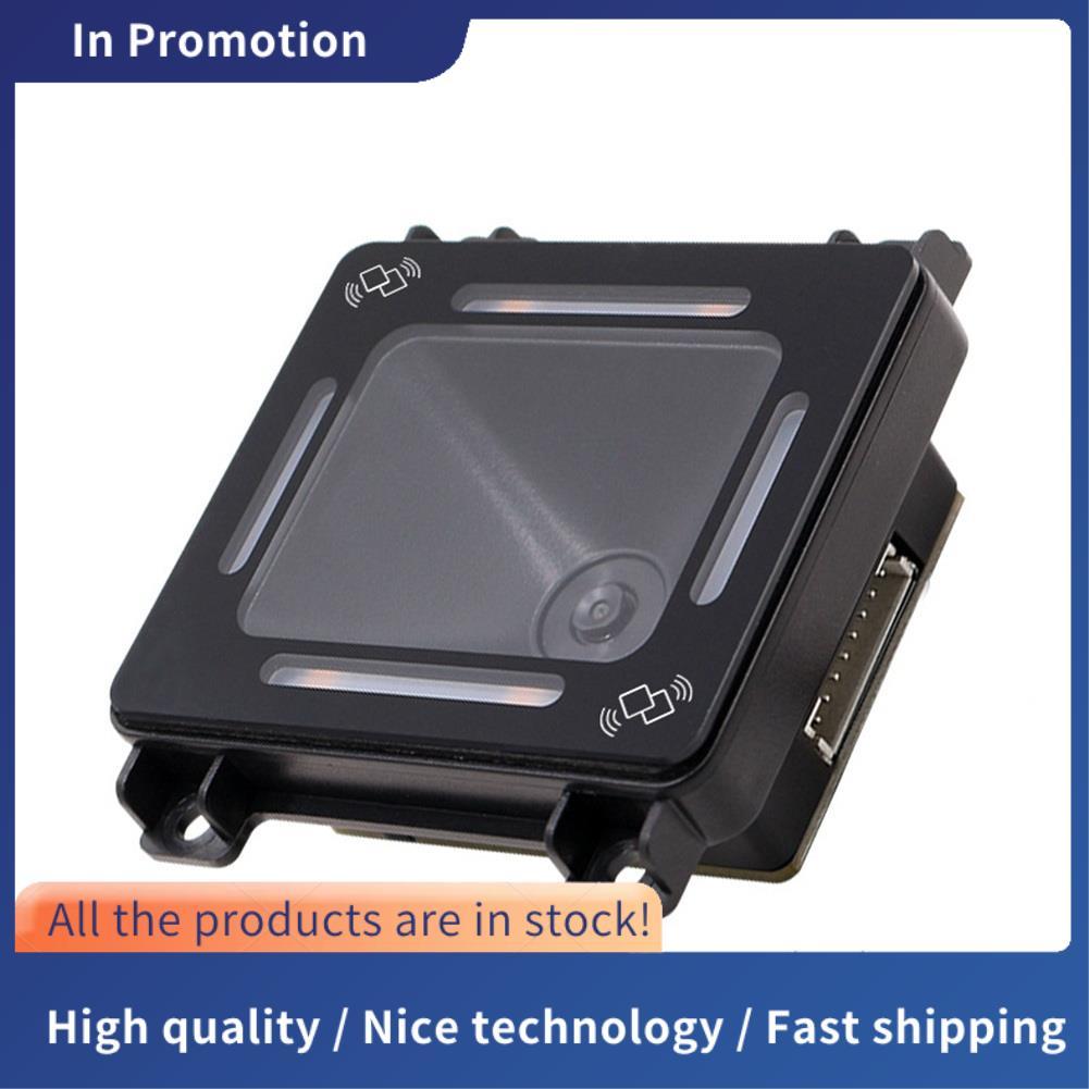 EP8280 QR รหัส RFID Card Reader 1D 2D QR Code Reader การควบคุมการเข้าถึง Barcode Scanner USB Wiegand