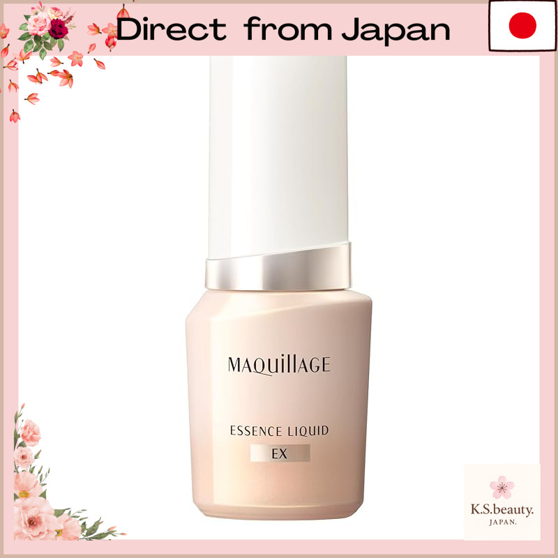 MAQUILLAGE Essence Liquid EX Foundation - 24mL, SPF50+ PA++++, Various Shades, Fragrance-Free.