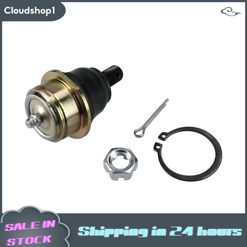 Cloudshop1 Cloudshop1 4PCS Complete Upper และ Lower Ball Joints ชุดสำหรับ Bombardier/Can-Am DS650 20