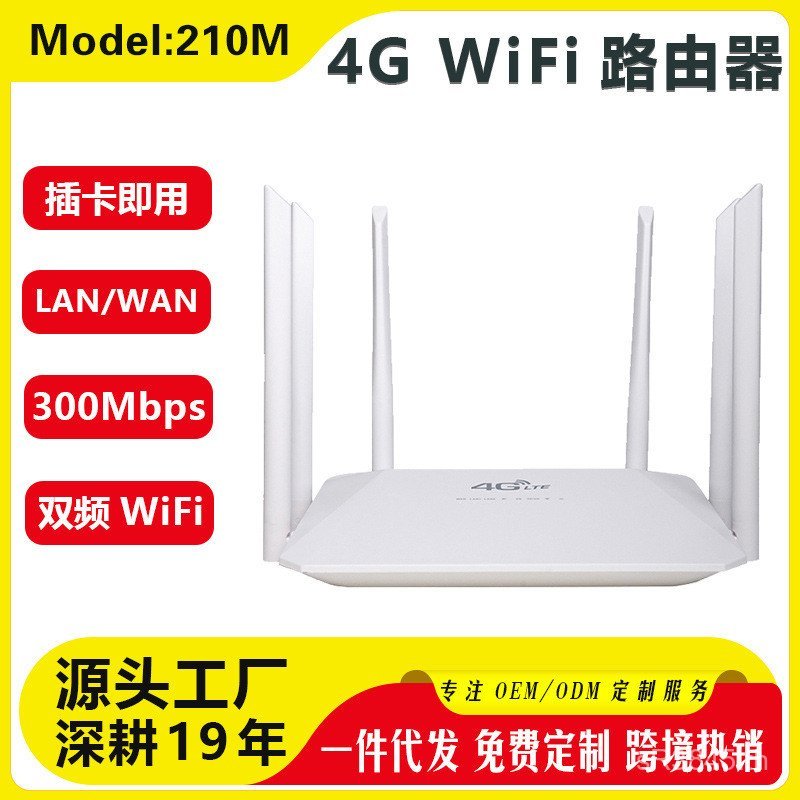 การ์ด WIFI CAT4 ไร้สาย CPE4G รัสเซีย router210M ไต้หวัน B28AB หกเสาอากาศเราเตอร์ 5PGG