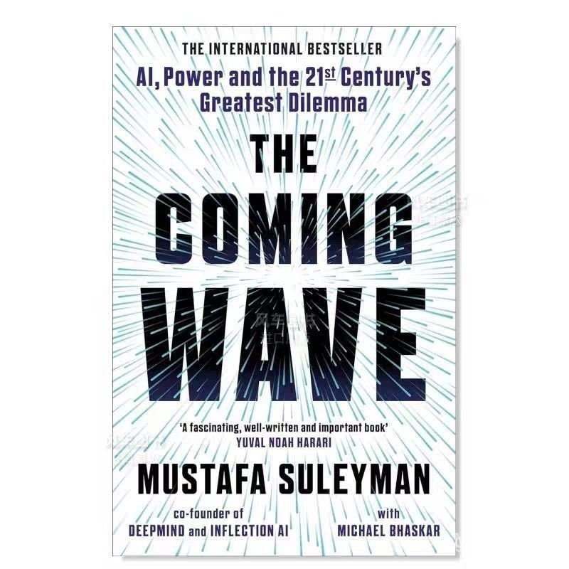 The Coming Wave: เทคโนโลยี, หนังสือภาษาอังกฤษ