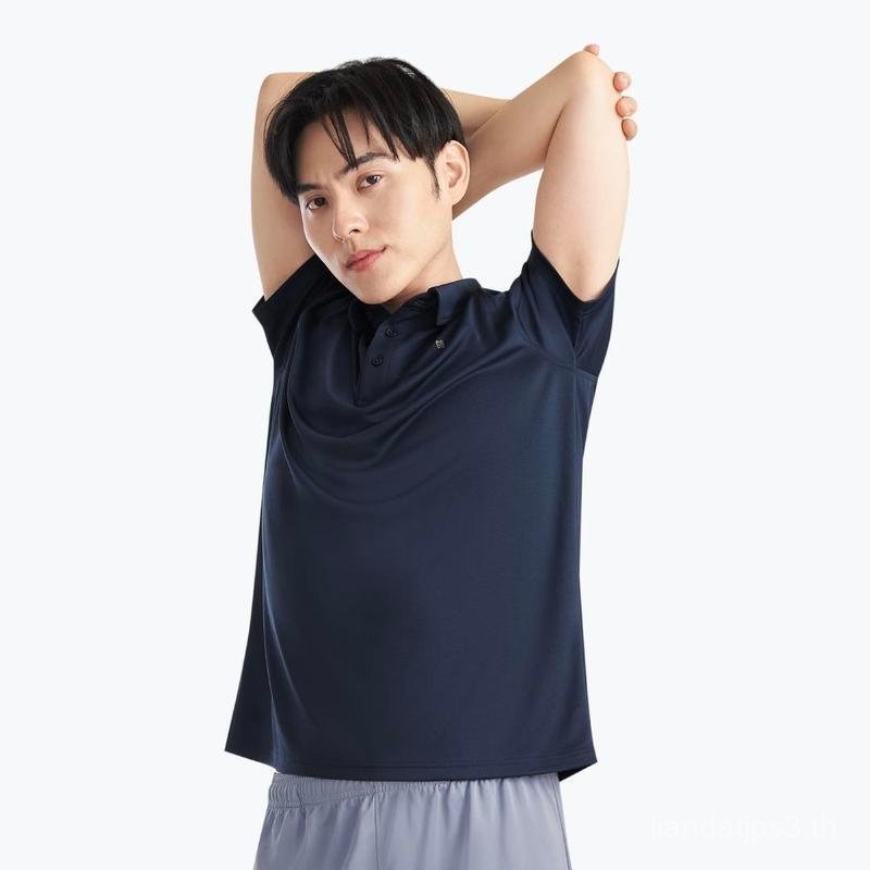 GQ Everyday Sport Polo เสื้อโปโลกีฬาไม่คัน ไม่บาดผิว เนื้อผ้านุ่มพิเศษ โคตรสบาย ระบายอากาศดีม๊าก งาน