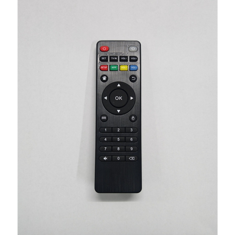 Universal Android TV Media Box รีโมทคอนโทรล (2 x AAA 1.5V ไม่รวมแบตเตอรี่)