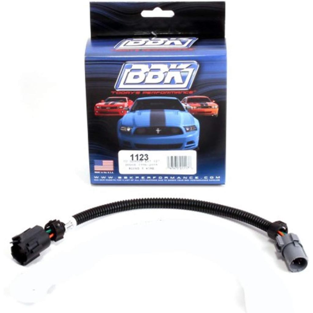 BBK -07-11 Jeep Wrangler 3.8L O2 เซ็นเซอร์ลวดขยาย (1 ชิ้น) 24 หลอดยาว 4050/40500