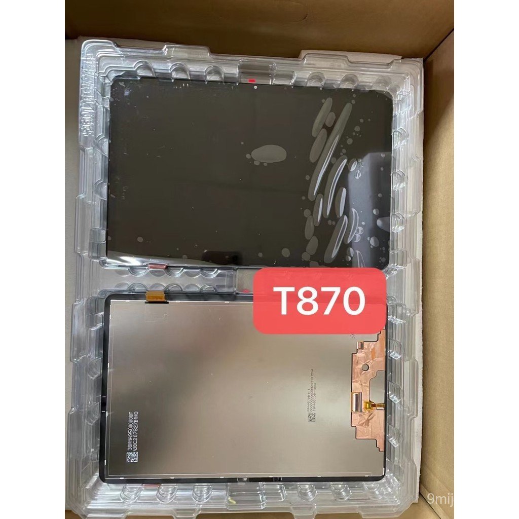 เหมาะสําหรับแท็บเล็ต Samsung TAB S7 T870 T875 ชุดหน้าจอสัมผัส LCD หน้าจอภายนอกประกอบแบบบูรณาการ