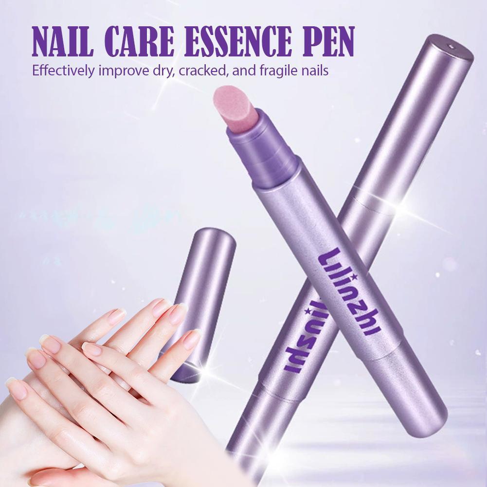 Nail Care Essence Pen น้ํายาล้างเล็บ Dead Skin Nail Surface Strengthening Brightening และ U4t3