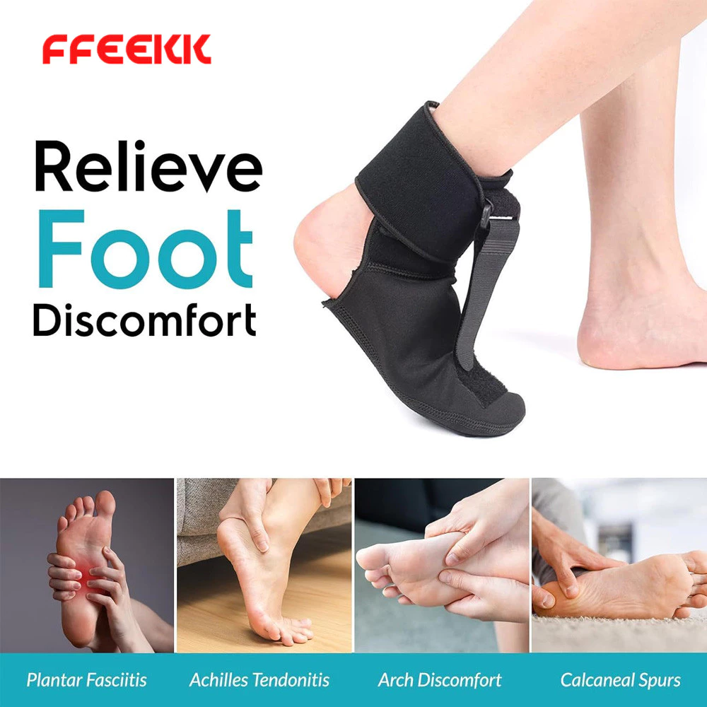 (1pc)Night Splint สำหรับ ป้องกันเท้าตก - รองช้ำ ปวดส้นเท้าตอนเช้าหลังตื่นนอน