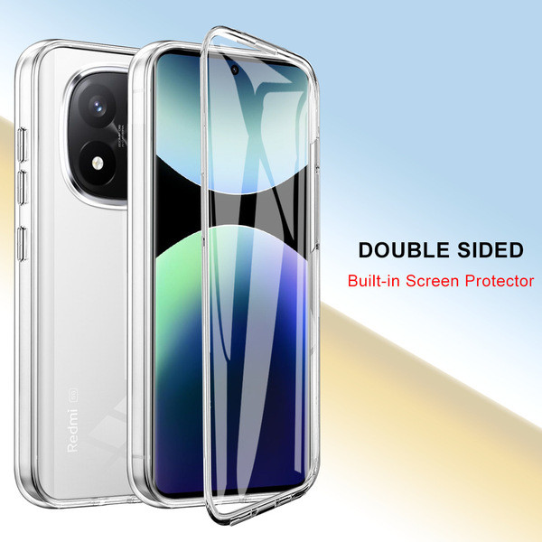 เคส xiaomi 14t pro เคส xiaomi 14t เคส xiaomi 11t เหมาะสําหรับเคสโทรศัพท์ Redmi Note14Pro Qicai 360 ร