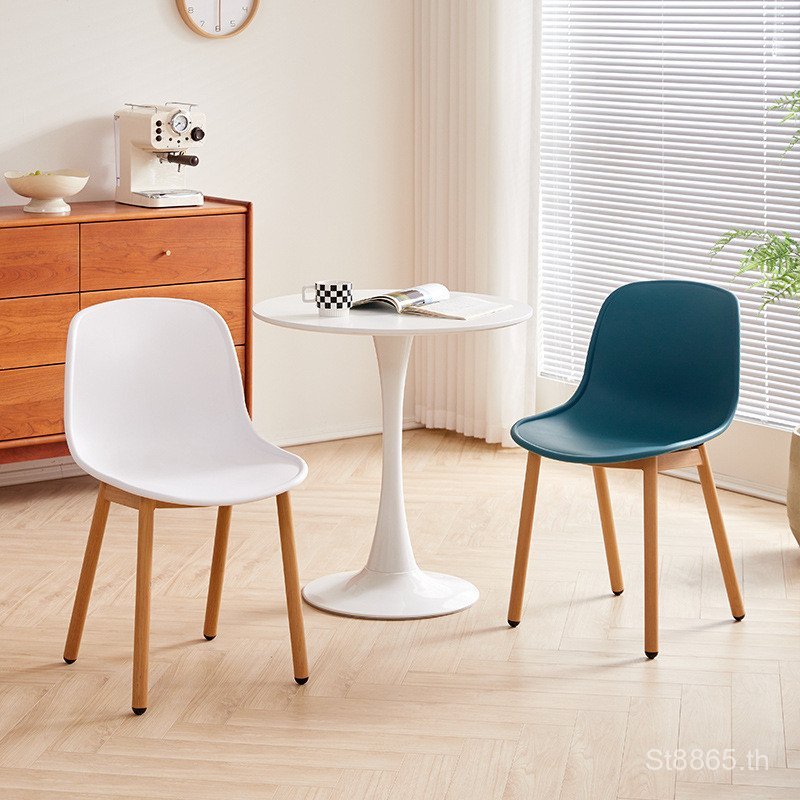 Designer เก้าอี้เรียบง่ายหรูหราเก้าอี้รับประทานอาหารเก้าอี้รับประทานอาหารIns Multi-Purpose Influence