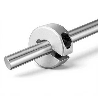 SCSAW ตัวล็อคเพลา อลูมิเนียม รูเพลา 6-30mm Aluminum Shaft Lock Clamp SCSAW Open type Optical Axis collar ตัวล็อคแกน ป...