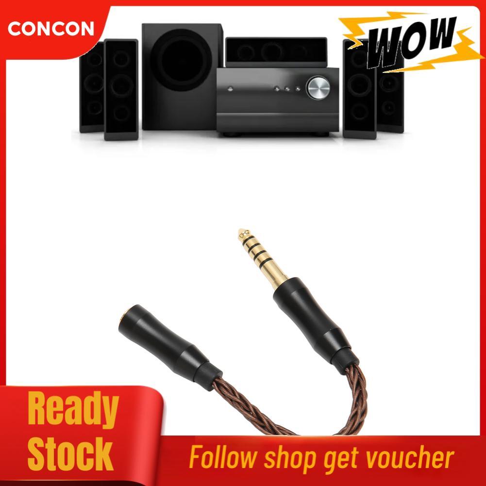 Concon Concon 2.5 มม.ถึง 4.4 มม.สายต่อหูฟังชาย Lossless Sound เข้ากันได้กับ NW WM1Z WM1A MDR Z1R TA 