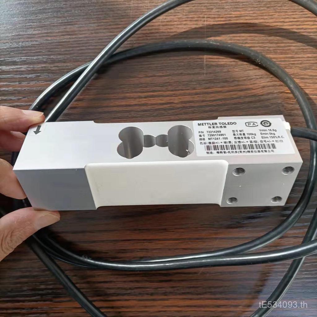Metler เครื่องชั่งน้ําหนัก 200 ความแม่นยําสูง/MT1241 เซ็นเซอร์ 150 kg30kg-100kg/Tolido 7H0A