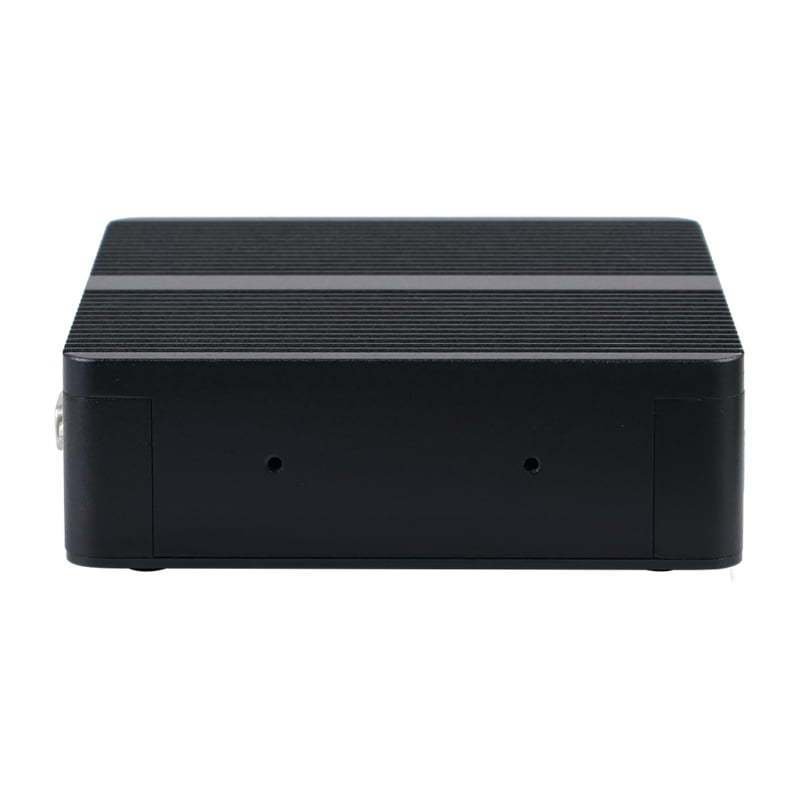 Comput J1900/J4125/N2840 โฮสต์คอมพิวเตอร์ขนาดเล็กอุตสาหกรรม Mini Dual Network Port Integrated Indust