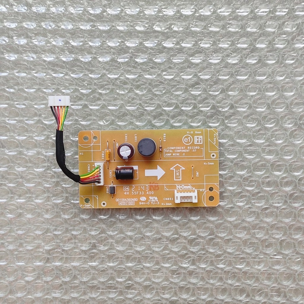 บอร์ดบูสเตอร์แสดงผล DELL U2422HE ดั้งเดิม 4H.55 F33A00 สต็อกพร้อม