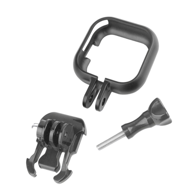 ANN PC Action Camera Cage การออกแบบตามหลักสรีรศาสตร์ล็อคที่ปลอดภัยสําหรับ Go Ultra Thumb Camera