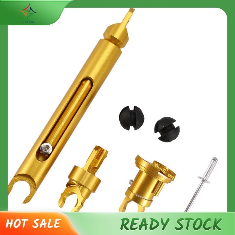 [luxiang.th] 4M5A-16B970 Car Bonnet Release Lock Latch Catch Repair Set สําหรับ Focus MK2 2004-2012 