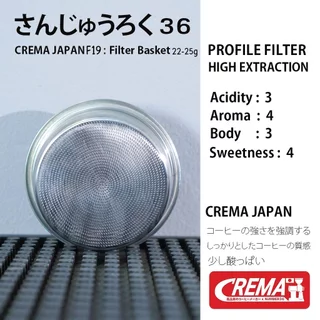 Basket Filter 58mm : High Tiger Extraction 22-25g: ตะแกรง ถ้วยด้ามชงเอสเปรสโซ่