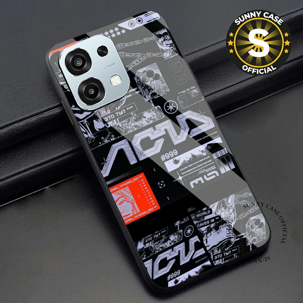 [SCKP-106] Softcase Oppo A6 Pro Casing hp Oppo A6 Pro Protector Hp Oppo A6 Pro