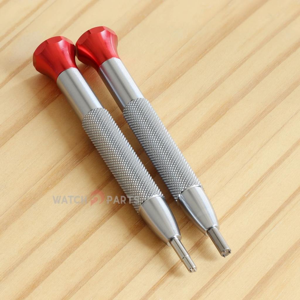 3 Prongs Precision ไขควงสําหรับ Bulova Percheron นาฬิกาด้านหลังสกรูเครื่องมือ
