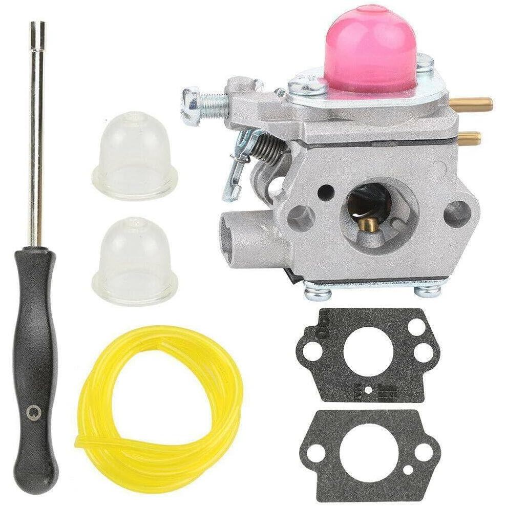คาร์บูเรเตอร์ใหม่สําหรับ Troy-Bilt TB225 TB25C TB400 TB22EC TB32EC TB80EC 753-06190