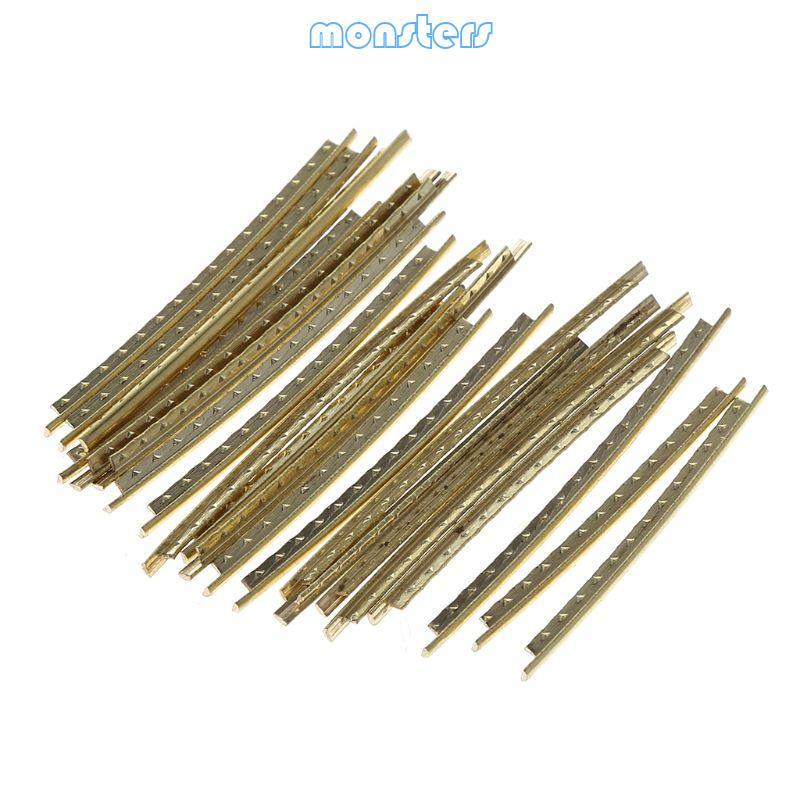 Mon สําหรับกีตาร์อะคูสติกคลาสสิกใหม่ Fret ลวดทองแดง 21 Fingerboard Frets 2 0 มม.