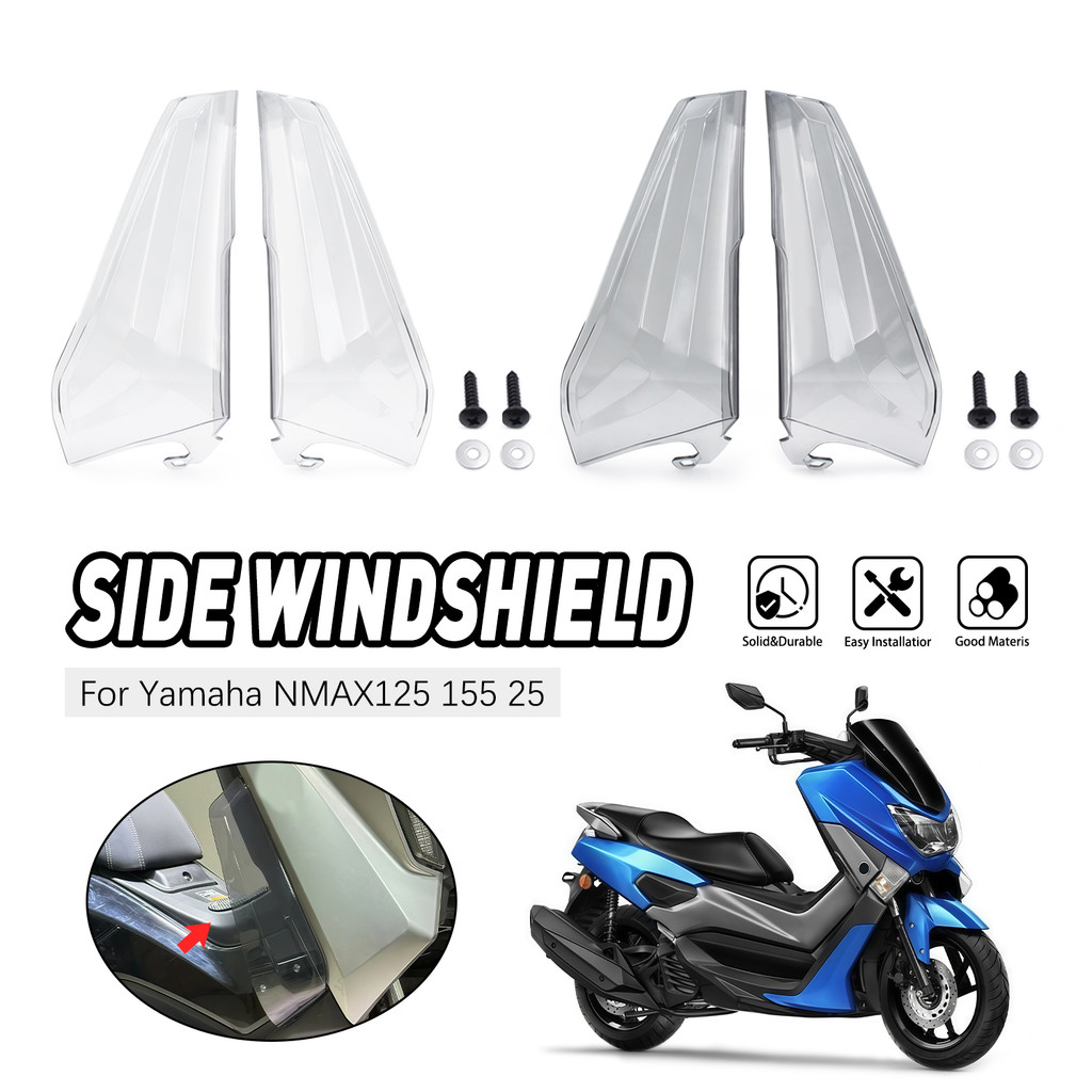 รถจักรยานยนต์ legheild ขากระจกบังลมป้องกันดัดแปลงอะไหล่ nmax2025 nmax สําหรับ Yamaha nmax v3 nmax155