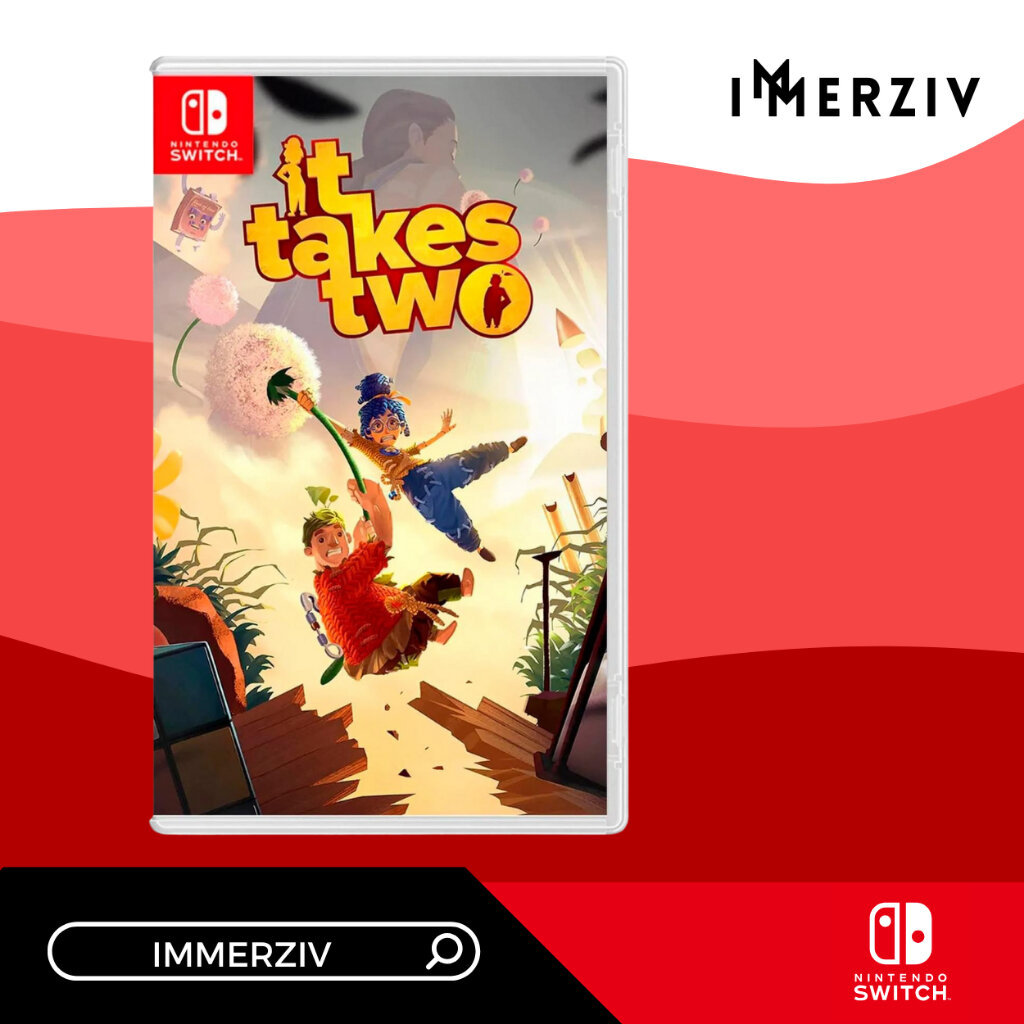 (พร้อมส่ง) SWITCH IT TAKES TWO (R2/EU) (GAME) (ENG)