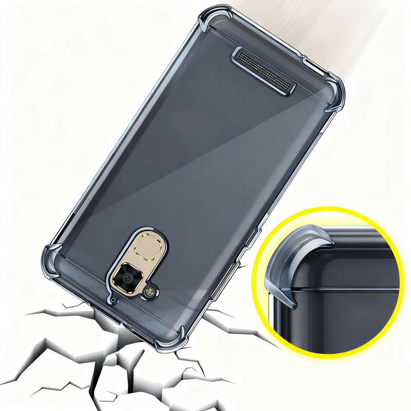 สําหรับ ASUS ZenFone 3 Max ZC520TL X008D X008DA X008DC X00KD Slim โปร่งแสงซิลิโคนนุ่ม Jelly กรณีสี่ม