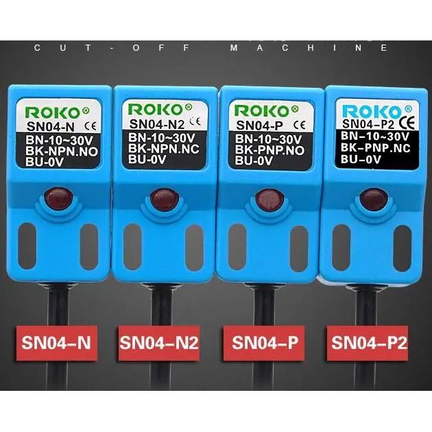 10PCS ROKO Proximity Switch Sensor ใหม่คุณภาพสูง SN04-N SN04-N2 SN04-P SN04-P2