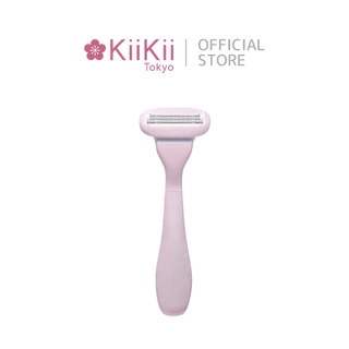 KiiKii มีดโกนขนผู้หญิง 3 ชั้น ป้องกันการบาดเจ็บ ใช้งานง่าย ปลอดภัยต่อผิว จับถนัดมือ
