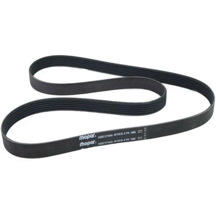 เข็มขัด Zerpentine ของแท้สําหรับ Dodge Durango 05281374อ่า