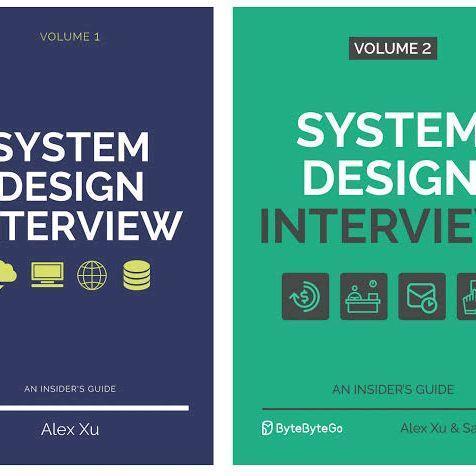 HARDCOVER System Design สอบสัมภาษณ์ เล่ม 1 & 2 - เล่ม 1 ปกอ่อน B