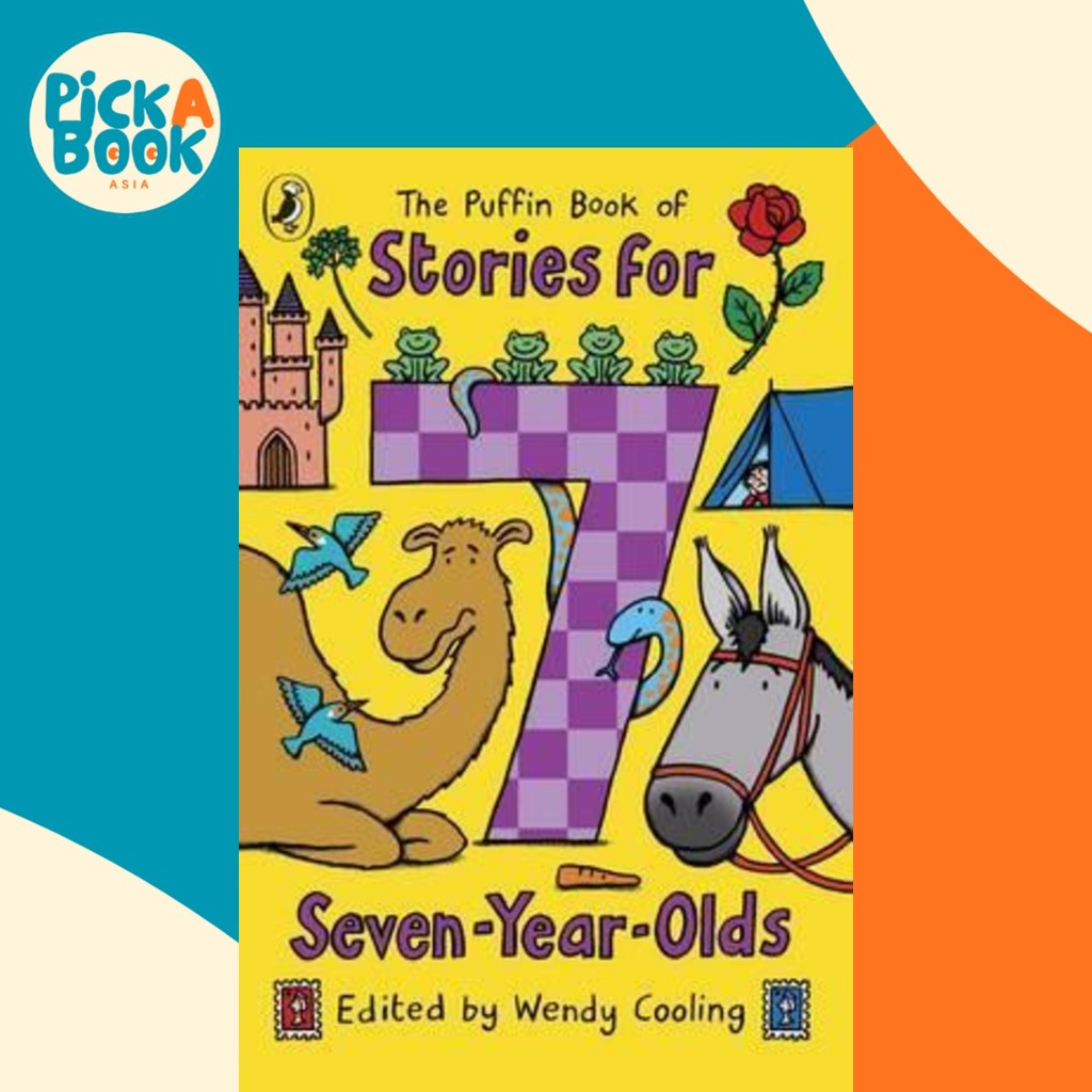 The Puffin Book of Stories สําหรับอายุเจ็ดปี โดย Wendy Cooling (ฉบับสหราชอาณาจักรปกอ่อน)
