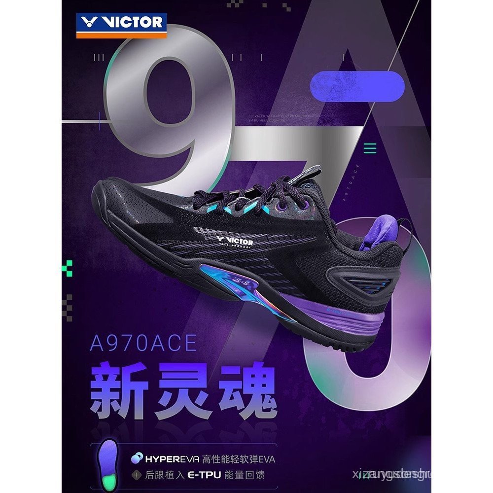 รองเท้าแบดมินตัน VICTOR A970ACE ออกแบบร่วมกับ Li Zongjia ของแท้