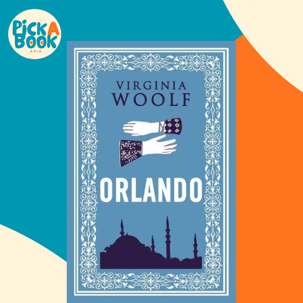 Orlando by Virginia Woolf (ฉบับสหราชอาณาจักรปกอ่อน)