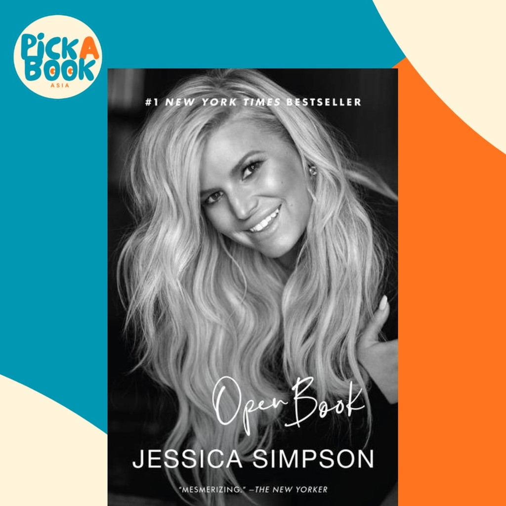 Open Book by Jessica Simpson (ฉบับสหรัฐอเมริกาปกอ่อน)