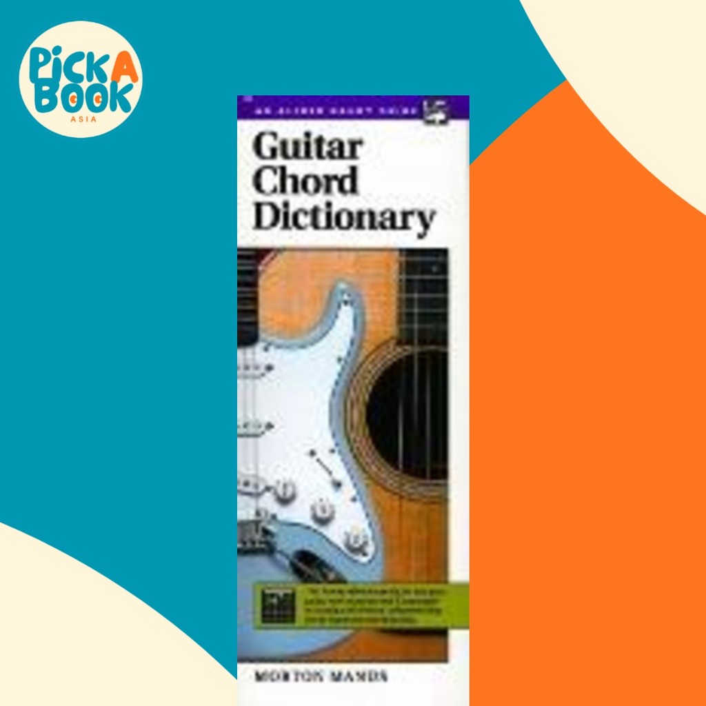 พจนานุกรมคอร์ดกีต้าร์ โดย Morton Manus (ฉบับ US ปกอ่อน)