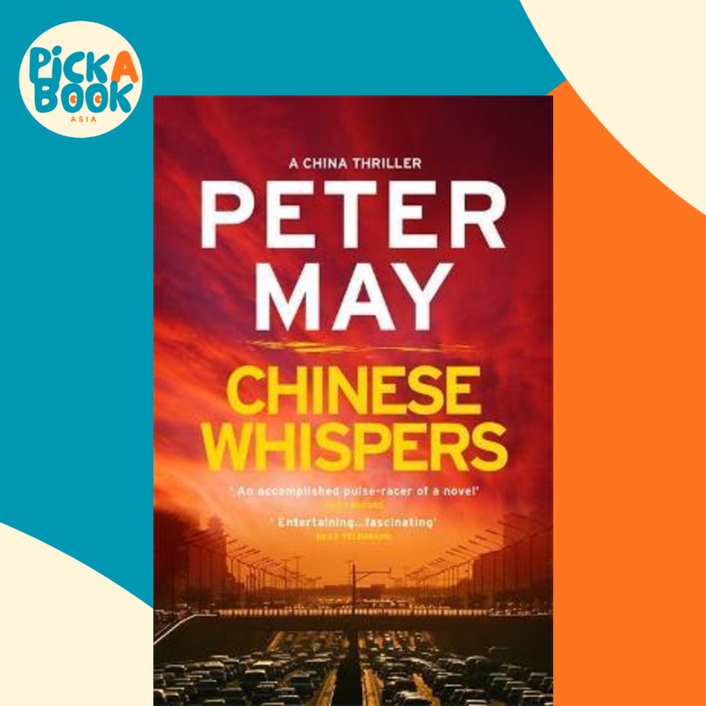 Whispers : แข่งที่น่าทึ่ง-เข้าใจ-time serial killer ตื่นเต้น Thril by Peter May (ฉบับสหราชอาณาจักร ป