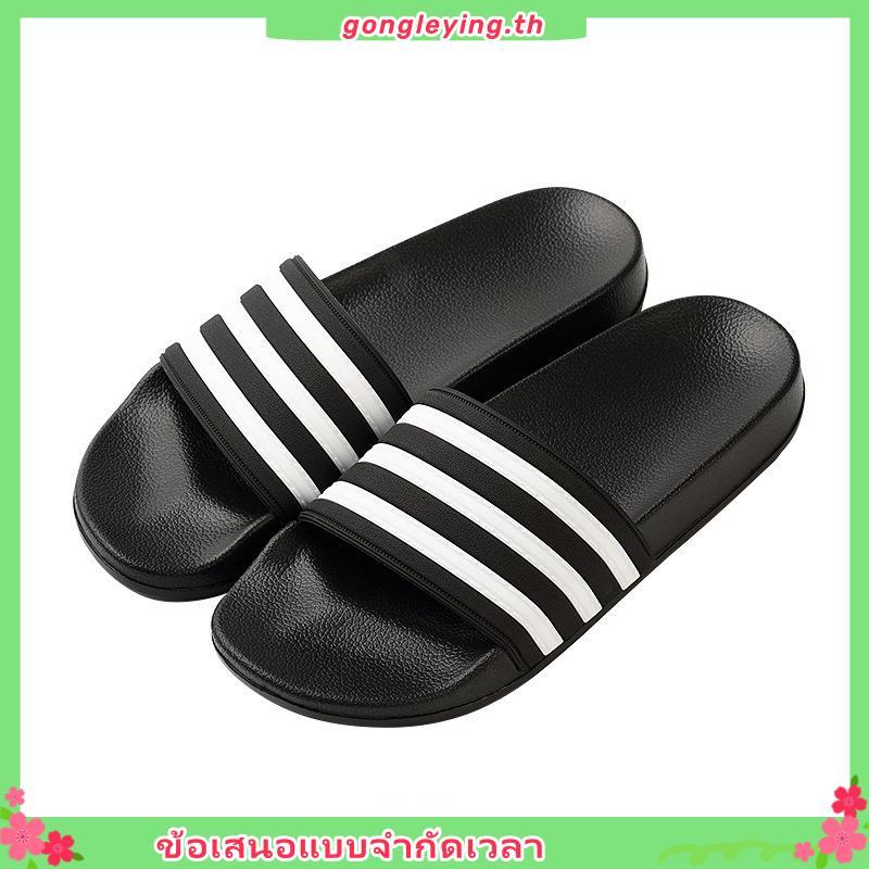 รองเท้าแตะ  Adilette Aqua Black โทนสีดำ/กรม [EG1758 F35543 F35550 F35542 GX4279 IF0895]