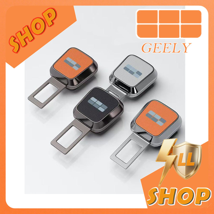 [READY]GEELY EX5 Seat Belt Buckle Extender Body Kit geely ex2 ex5 Car Decoration Accessories KK3R