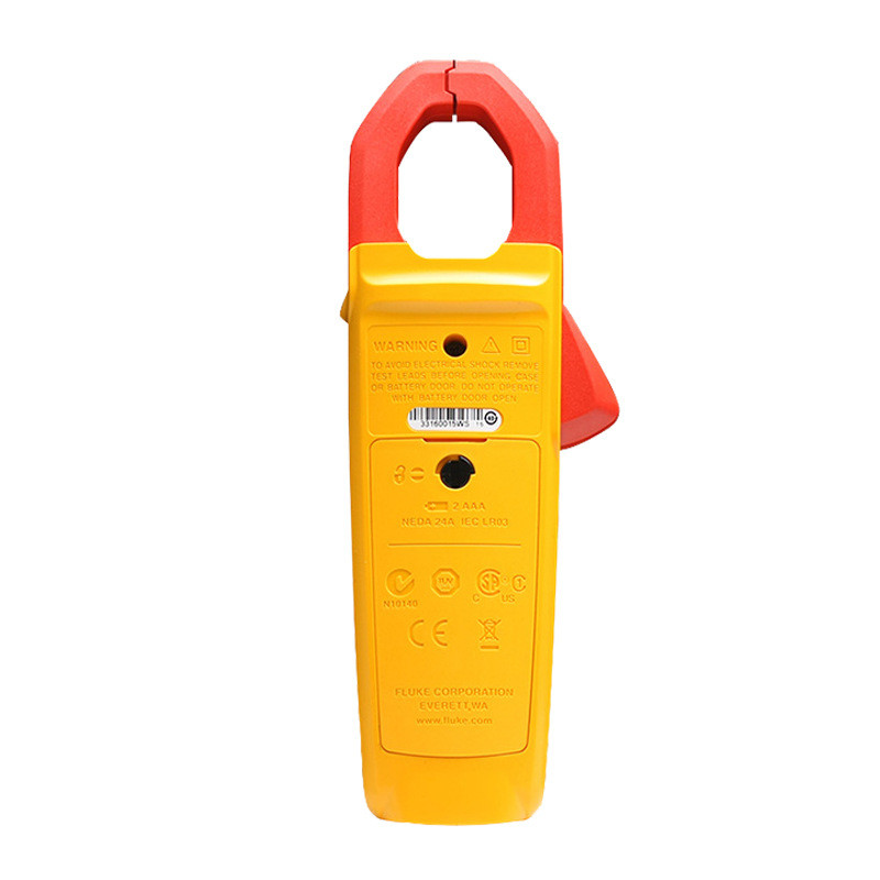 พร้อมส่ง Fluke Fluke F323/325 แคลมป์มิเตอร์แบบดิจิตอล 400A แอมป์มิเตอร์ AC DC ที่มีประสิทธิภาพจริง